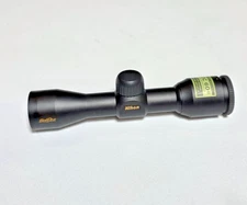 Nikon Crossbow Scope Bolt XR 3x 32mm BDC 60 Reticle Matte Excellent Condition