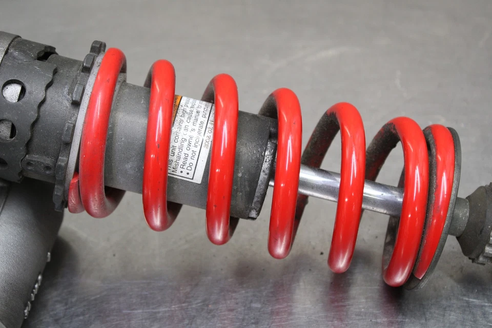 01-05 YAMAHA FZ1 REAR BACK SHOCK ABSORBER 5LV-22210-10-00 Foto 3 de 4