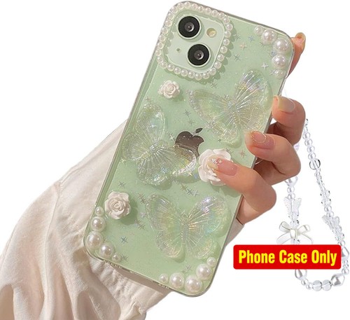 Designer Aesthetic Phone Case for Teen Girls