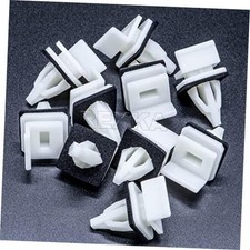 Rocker Panel Moulding Clip for Honda Acura 91513-SM4-000 Accord, Civic, 10pcs