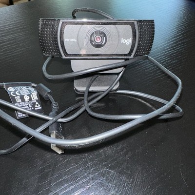 Logitech C920 1080p Full HD Web-Cam - V-U0028 - Carl Zeiss