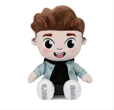 #ad 25cm Caylus Plush Toy Cute Cartoon Figure Plush Doll Game Character Plush Toys $12.99
