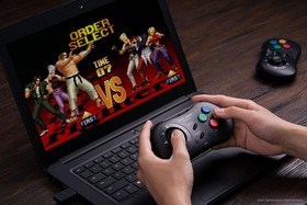 8Bitdo Mai Shiranui Style SNK Neo Geo CD Bluetooth Controller, Compatible with W
