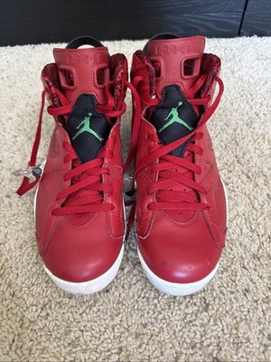 Nike Air Jordan 6 Retro Slam Dunk Varsity Red 694091-625 Men s Size 10.5