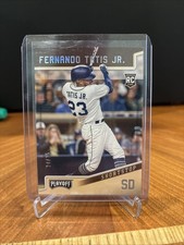 2019 Panini Playoff Fernando Tatis Jr. 23/25 Holo Silver Jersey #!!  RC #3
