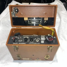 Miles Reproducer Co. Walkie-Recordall Device Untested As-Is