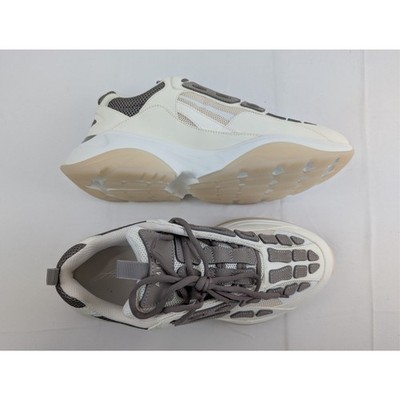 Amiri Bone Runners Sneakers in Alabaster BNWB 46