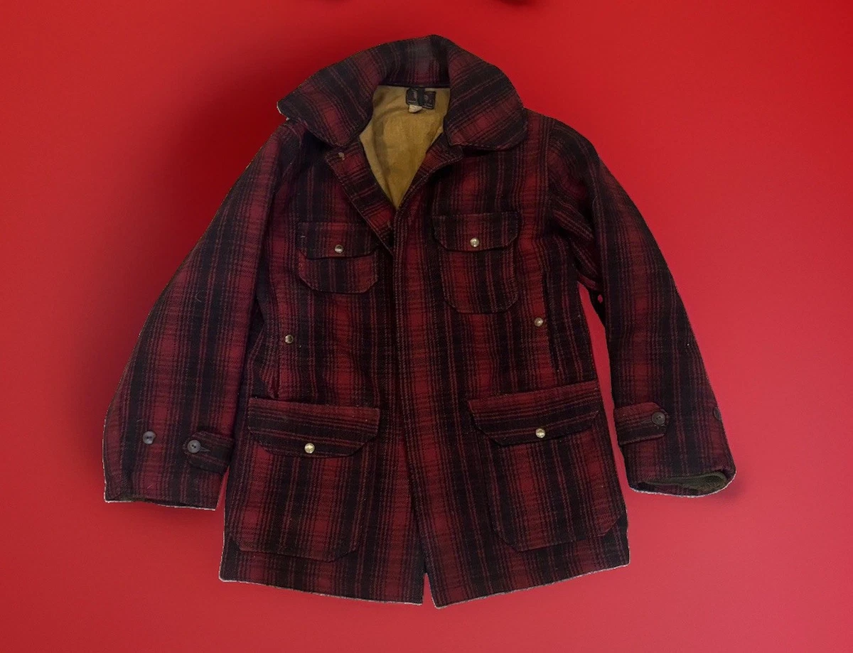 Vintage Woolrich Hunting Coat In Men's Coats & Jackets for sale | eBay