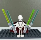 LEGO Star Wars General Grievous Minifigure  w/ cape 7255