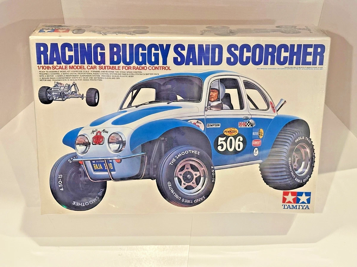 Tamiya Sand Scorcher 1:10 RC Model Cars, Trucks & Motorcycles for