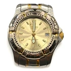 VTG 1998 Seiko 5 Automatic 7009 Gold Tone - LN Cosmetic - Repair/Restoration