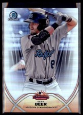 Bowman Chrome 2019 Arizona Fall League Fall Stars Seth Beer AFL-SB