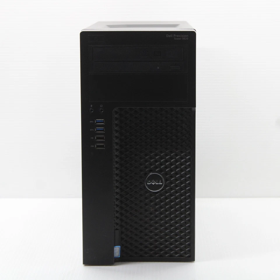 Dell Precision 3620 Tower PC Intel i7 7700 16GB RAM 256GB SSD WiFi Win 11 Pro - Image 2 of 4