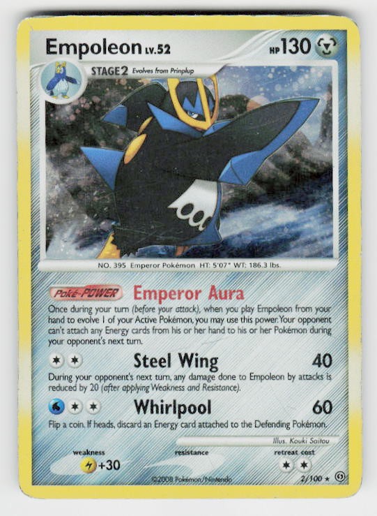 Stormfront #2/100 Empoleon