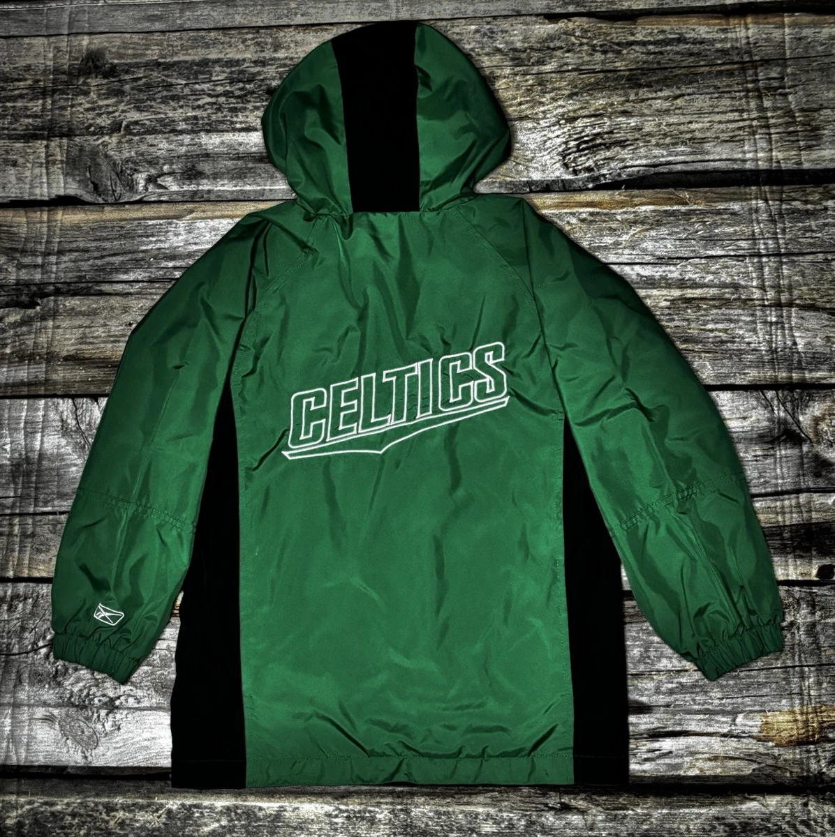 リーボック　ジャケット　セルティックス　NBA PRO STANDARD Animal Print Wool varsity Ceitics セルティックス