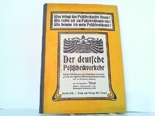 Der deutsche Postscheckverkehr. Theel, Postin...