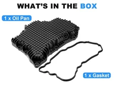 Oil Pan With gasket For 2023 2024 Nissan Rogue 1.5 Engine 11110-6RC2