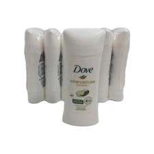 6 Pk Dove Advanced Care Invisible 48HR Deodorant Cucumber  Cactus Water 2.6Oz
