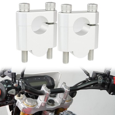 Handlebar Mount Clamp Riser Adapter Fit For Aprilia Tuono V4 2021-2024 2023