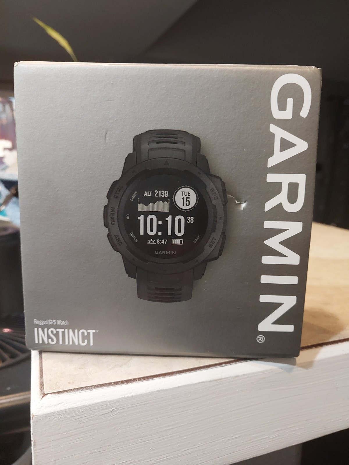 Garmin Instinct Rugged Outdoor GPS Watch with Durable Design  -image