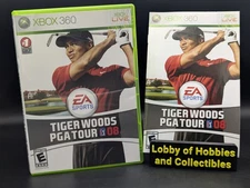 Tiger Woods PGA Tour 08 ( Microsoft Xbox 360 ) CIB - Mint Disc - Pristine 