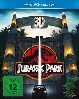 Jurassic Park (+ Blu-ray) (3D)