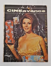 CINE AVANCE INTERNACIONAL No.198 MARCH 1968 JOAN MANUEL SERRAT / JAVIER BATIZ