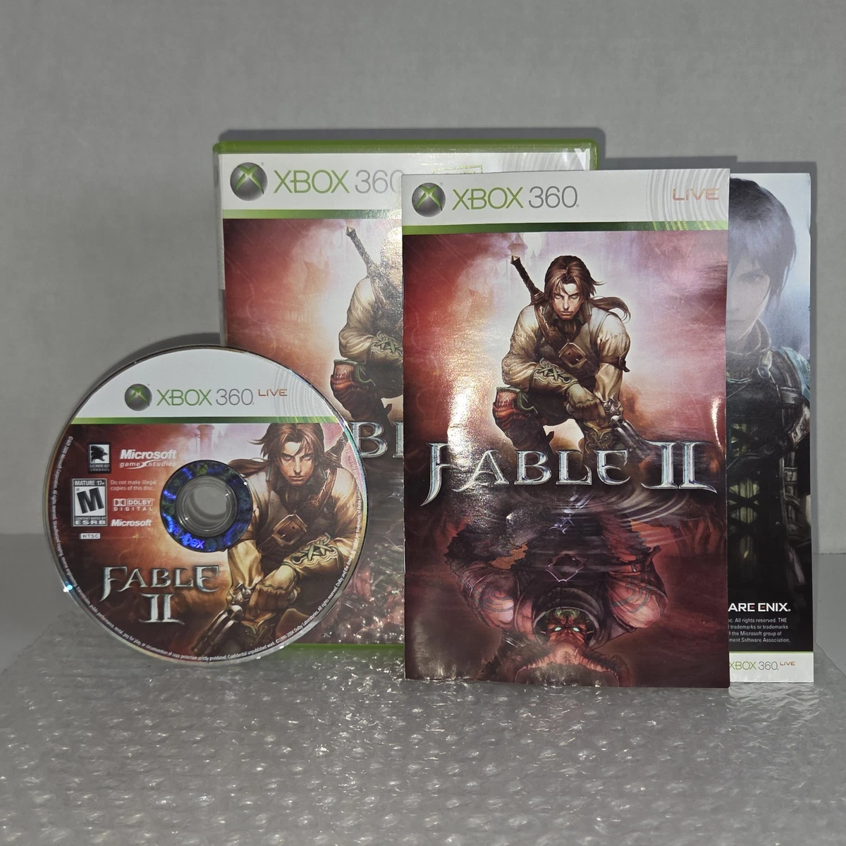 Fable 2 Edition Limitée - Xbox 360 - Neuf Sous Blister - Jeu Complet