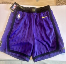 Nike Los Angeles Lakers City Edition Courtside Shorts — listing 5