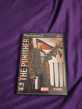 Sony Playstation 2 The Punisher, Used Complete - Case, Disc, and Booklet