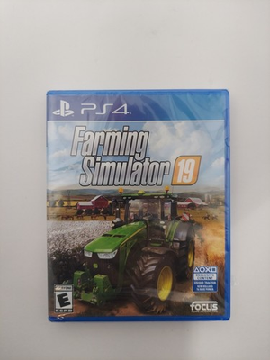 #ad #ad Farming Simulator 19 Sony PlayStation 4 PS4 Video Game Brand New Sealed $29.99