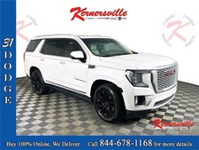 2021 GMC Yukon Denali 4WD 4dr SUV Navigation Lane Departure Backup Camera