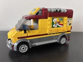 LEGO City Pizza Van 60150 - 100% Complete w/manuals (missing 1 Sticker)