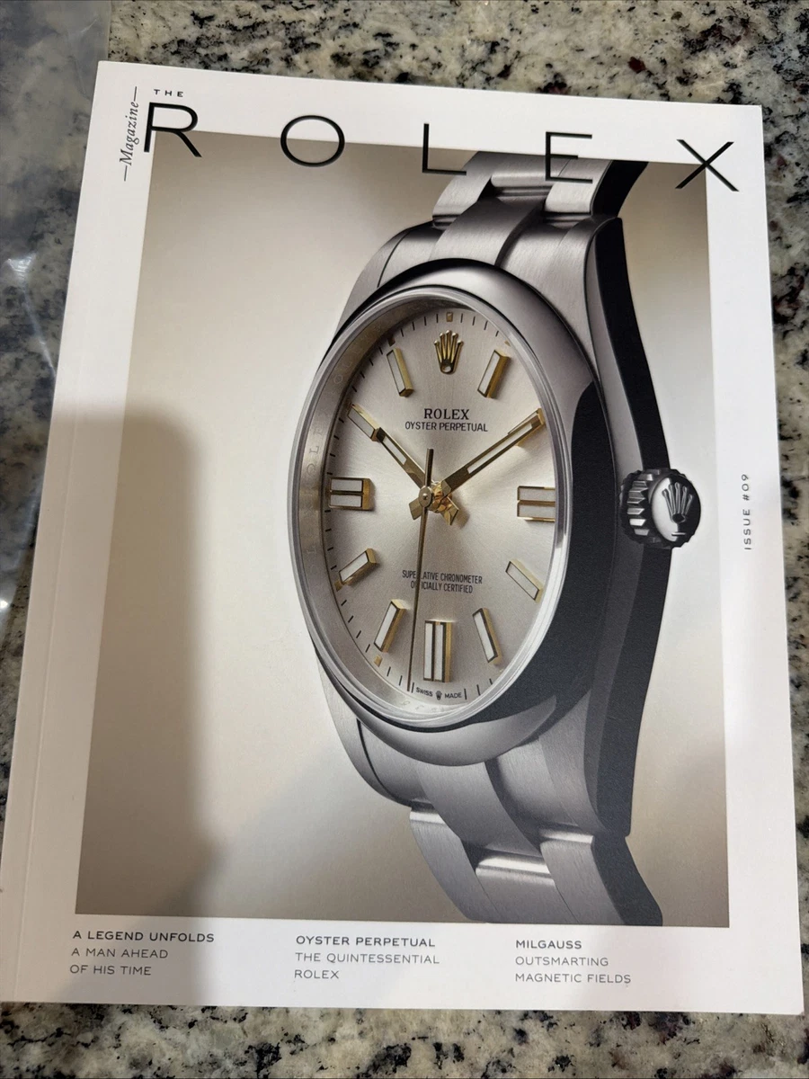 Las mejores ofertas en Revista de Rolex en la revista números