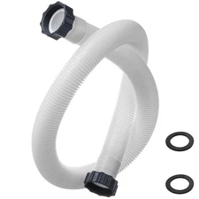 1.5" Diameter 29060E Pool Pump Replacement Hose for Intex Filter Pumps Sand P...