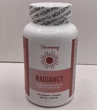 BB Company Radiancy Vaginal Probiotics for Vaginal Dryness, pH Balance, 120 CT