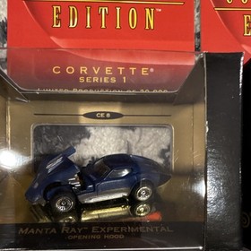 Micro Machines Collector Edition Corvette Series 1 Diecast Car Lot Limited Ed