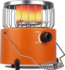 Portable Butane Heater Stove Camping Windproof AllWeather Compact Durable Cooker