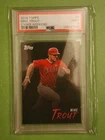2019 Topps Cyber Weekend MIKE TROUT Card #5 of 8 Los Angeles Angels PSA 9