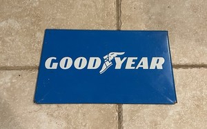Goodyear Porcelain Sign | eBay
