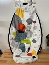 4Moms Mamaroo Baby Swing Seat Cover Replacement Part 1026 Plush Geometric Colors