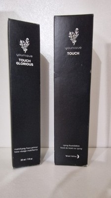Younique Mattierender Primer Und Sprayfoundation SET