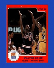 1984-85 Star Set-Break # 39 Walter Davis EX-EXMINT *GMCARDS*