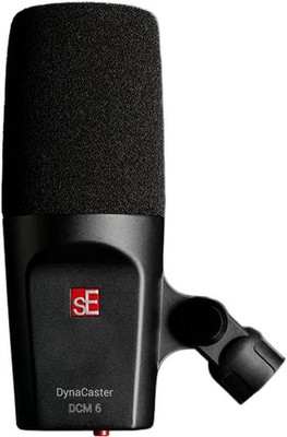 SE Electronics DYNACASTER-DCM6 All-purpose Dynamic Broadcast Microphone Cardioid