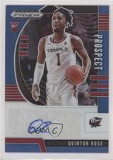 2020 Panini Prizm Draft Picks Prospect Blue 11/149 Quinton Rose #PA-QR Auto 2u6