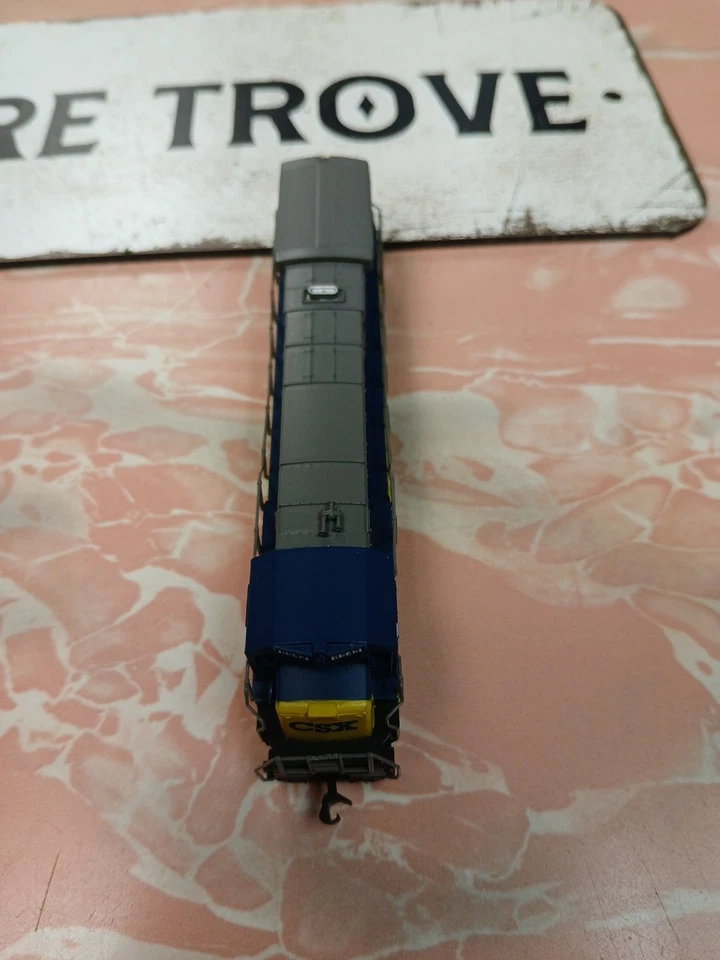 Bachmann N Scale Item No: 61356 GE B23/B30-7 CSX #5542 Locomotive TESTED - Image 4 of 4