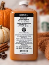 Starbucks Pumpkin Spice Sauce