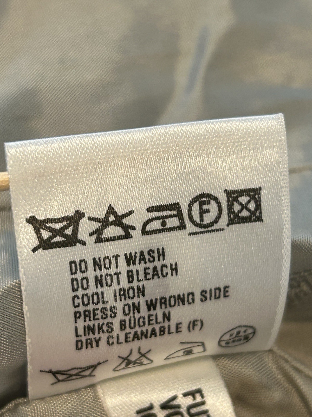 ESCADA Evening Jacket Womens 42 Python Print Sequ… - image 14