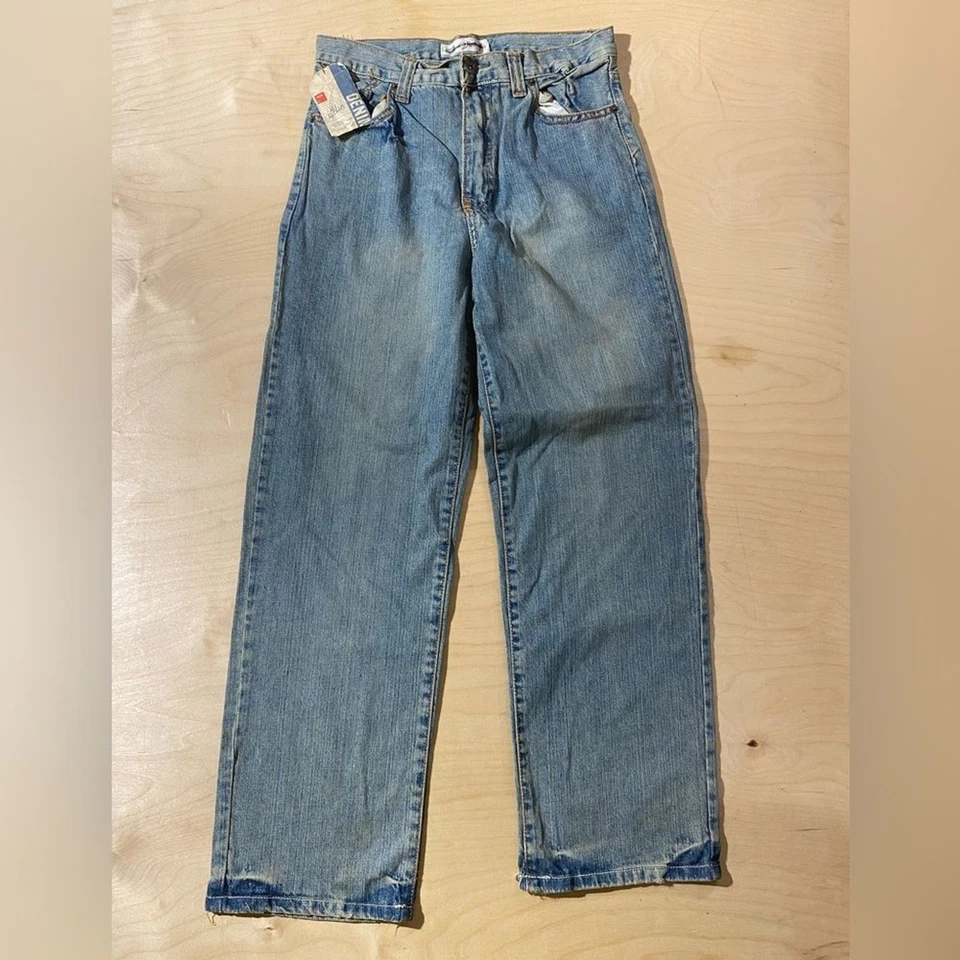 Винтажные джинсы из денима Faded Glory для мальчиков размер 16 (OD) - Изображение 2 из 4