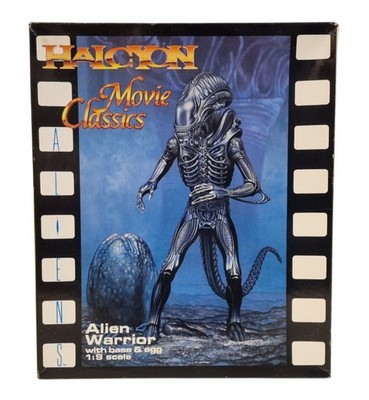 Aliens Alien Warrior Modellbausatz im Maßstab 1:9 von Halcyon aus dem Jahr 1991